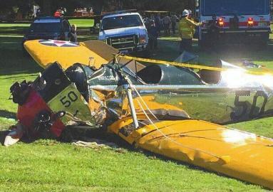 哈里森福特墜機(jī)