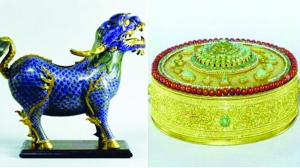 圓明園珍品失竊