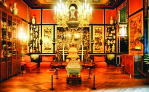 楓丹白露中國館失竊