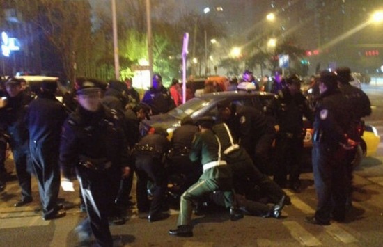 王府井搶劫案嫌犯被抓獲