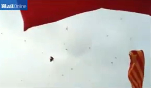 越南風箏節事故