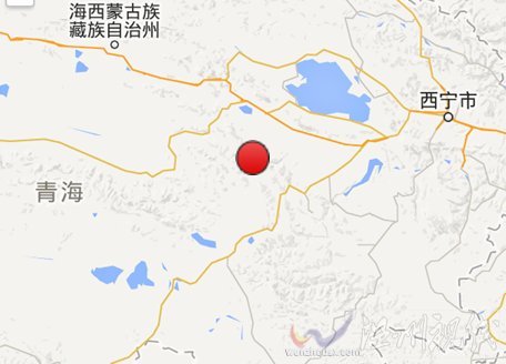 青海省海南州興海縣地震