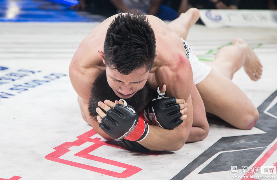 楊建平暴揍日本拳王