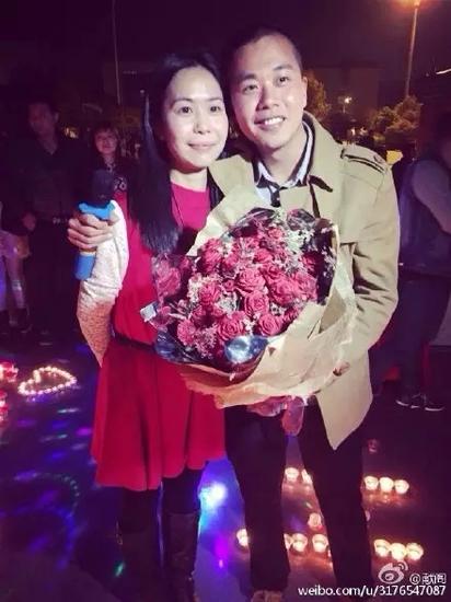 溫州甌海女生霸氣求婚男友