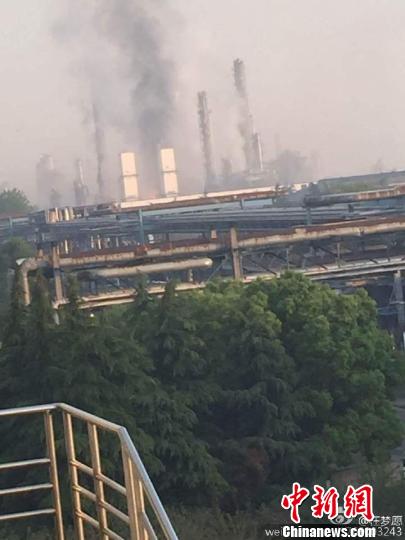 南京揚子石化爆炸