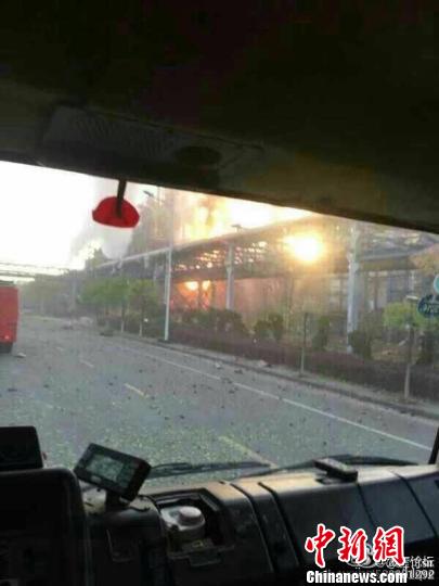 南京揚子石化爆炸