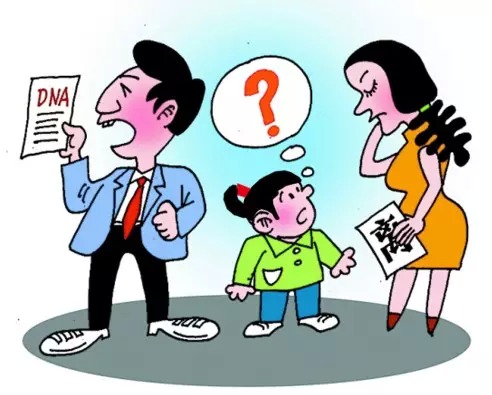 悲催男子連生三個女兒都不是親生