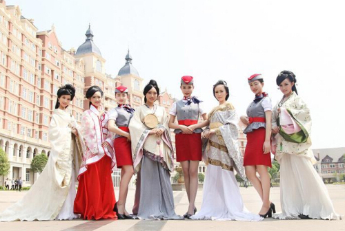 史上最唯美畢業(yè)照走紅