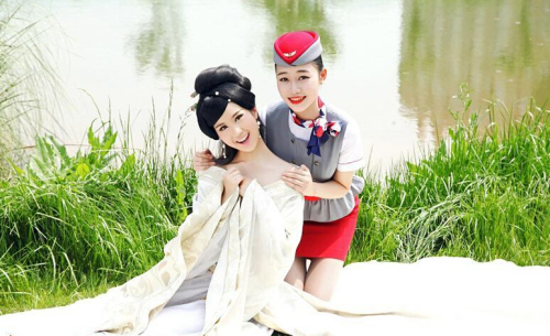 史上最唯美畢業(yè)照走紅