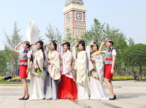 史上最唯美畢業(yè)照走紅