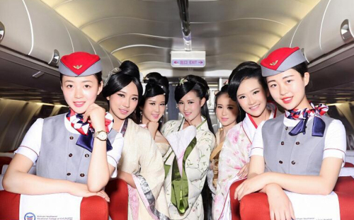 史上最唯美畢業(yè)照走紅