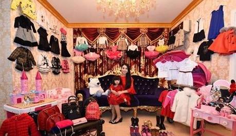 辣媽花百萬為女慶生