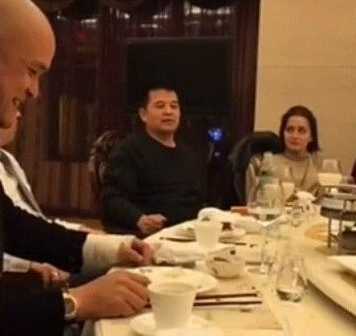 畢福劍飯局視頻