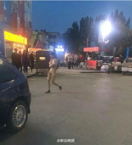 河南年輕女子遭游街