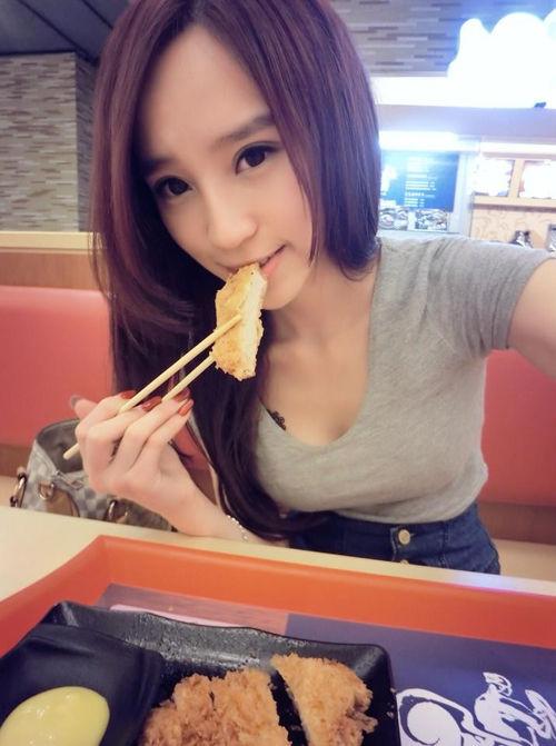 最美包子妹走紅