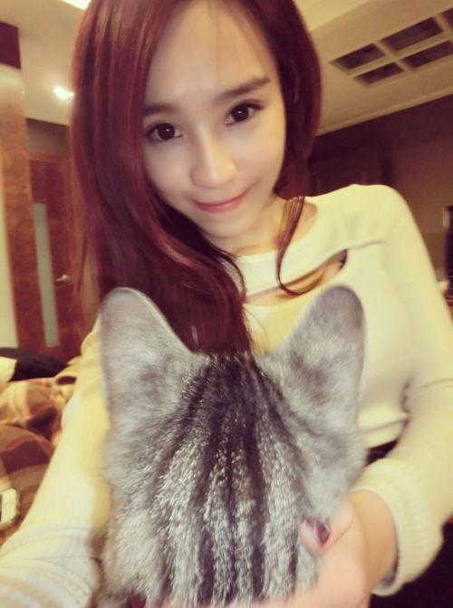 最美包子妹走紅