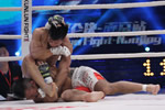 昆侖決mma綜合格斗南京站 楊建平ko日本拳王十字固絕技精彩
