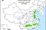 強(qiáng)對流天氣冰雹預(yù)警信號 今天明天遼寧河北局部有雷