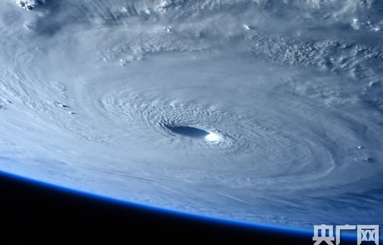 超強臺風美莎克衛星云圖