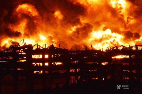 福建PX項目爆燃