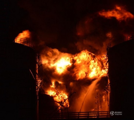 福建PX項目爆燃
