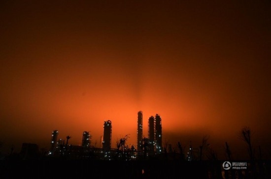 福建PX項目爆燃