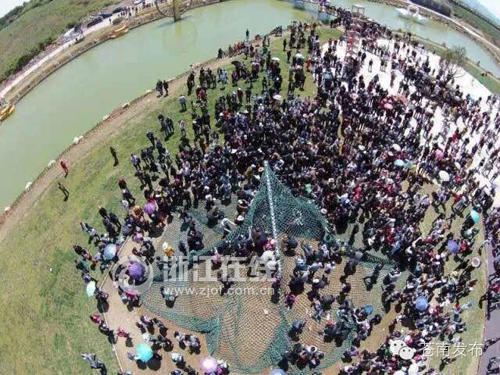 蒼南杜鵑花文化旅游節事故