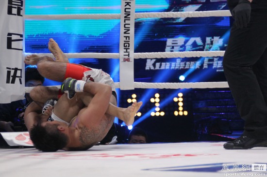 昆侖決mma楊建平