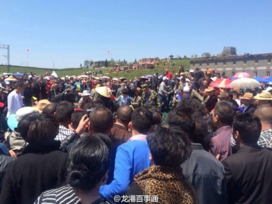 蒼南事故現(xiàn)場