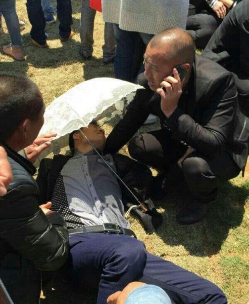 蒼南事故現(xiàn)場