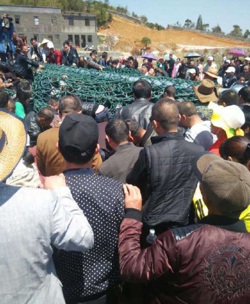 蒼南事故現(xiàn)場