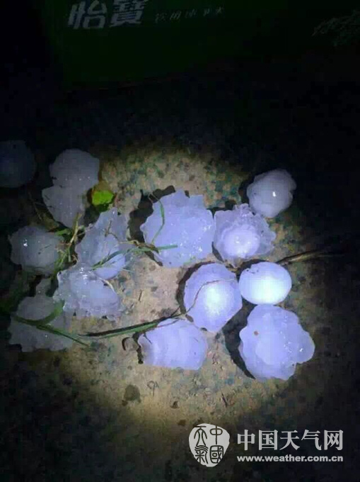 韶關冰雹