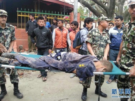 尼泊爾8.1級地震