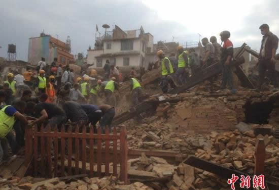 尼泊爾地震最新消息