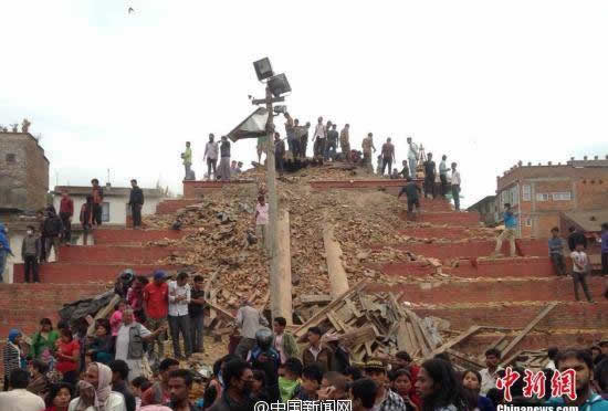尼泊爾地震最新消息
