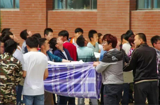 北方民族大學被子哥