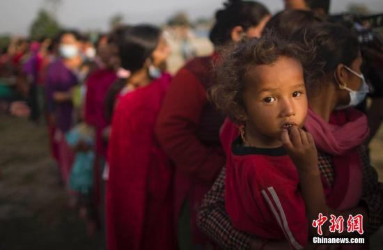尼泊爾大地震