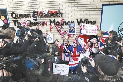 英國王室迎來小公主 王妃第二次生娃入院打九折