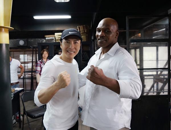 甄子丹打得過泰森嗎