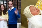 凱特王妃產女嬰 英國王室小公主誕生