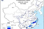 暴雨藍(lán)色預(yù)警 今天明天全國7省區(qū)有暴雨