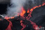 法國火山噴發(fā) 2015年5月17日法國富爾奈斯火山噴發(fā)