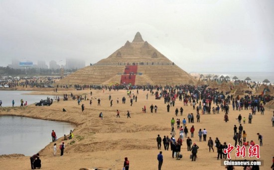 五一假期景區爆棚