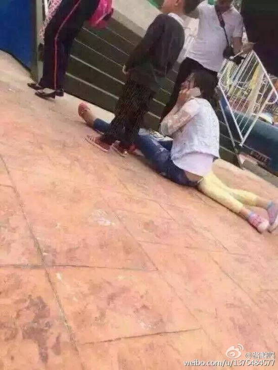 溫州游樂園事故圖片