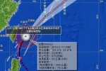 臺風紅霞持續減弱 中國臺風網預測的路徑很準