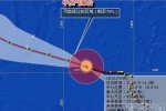 臺風白海豚加強為13級 5月14日凌晨2點臺風白海豚路徑