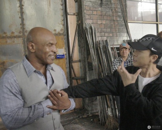 甄子丹誤傷泰森