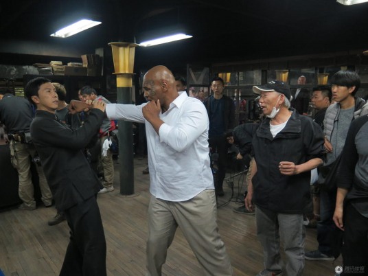 甄子丹誤傷泰森