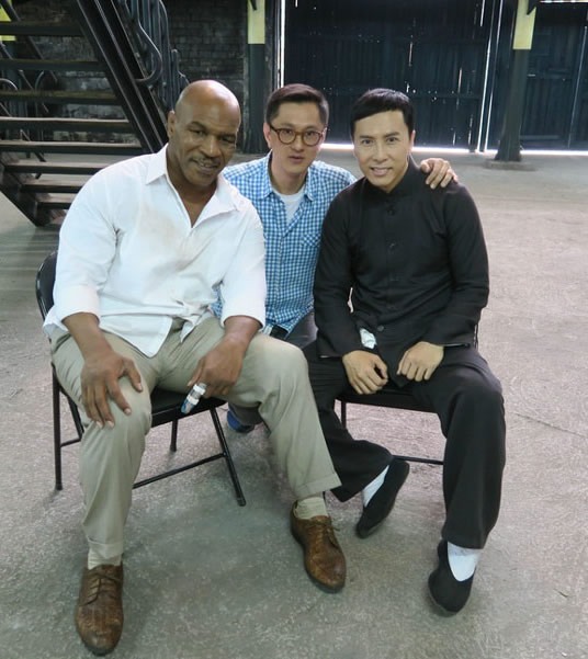 甄子丹誤傷泰森