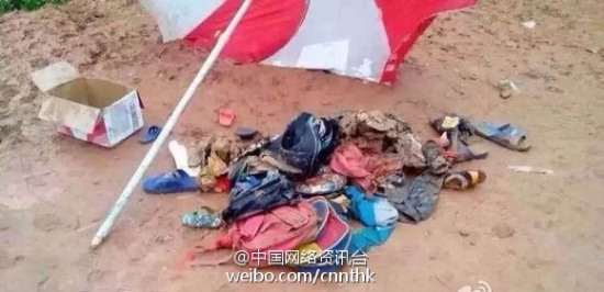 廣西桂平幼兒園校車車禍